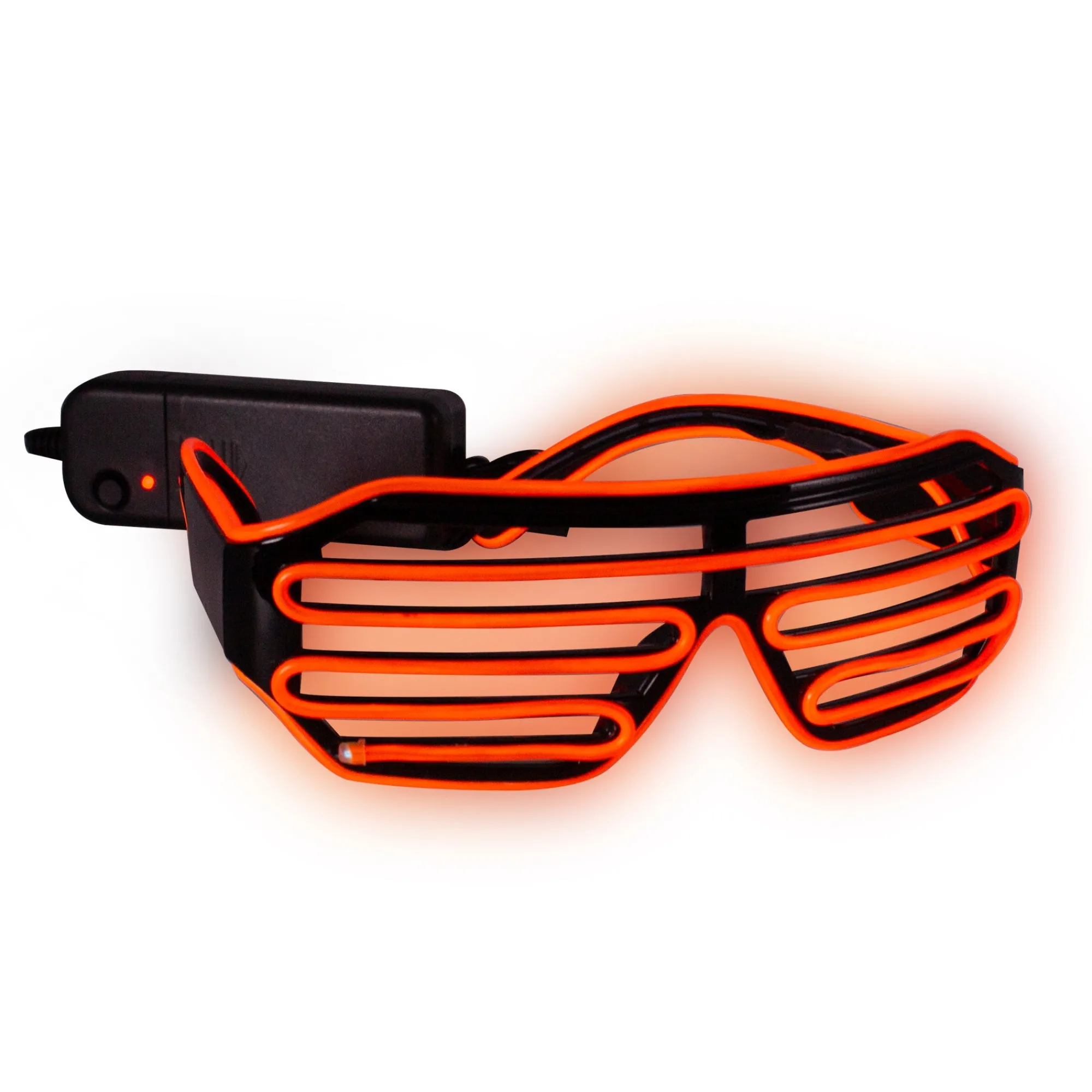 Sale Windy City Novelties Orange EL Wire Slotted Shades