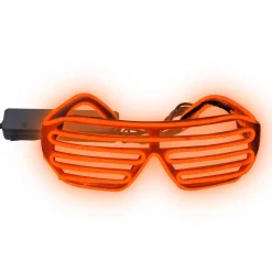 Sale Windy City Novelties Orange EL Wire Sound Activated Shades