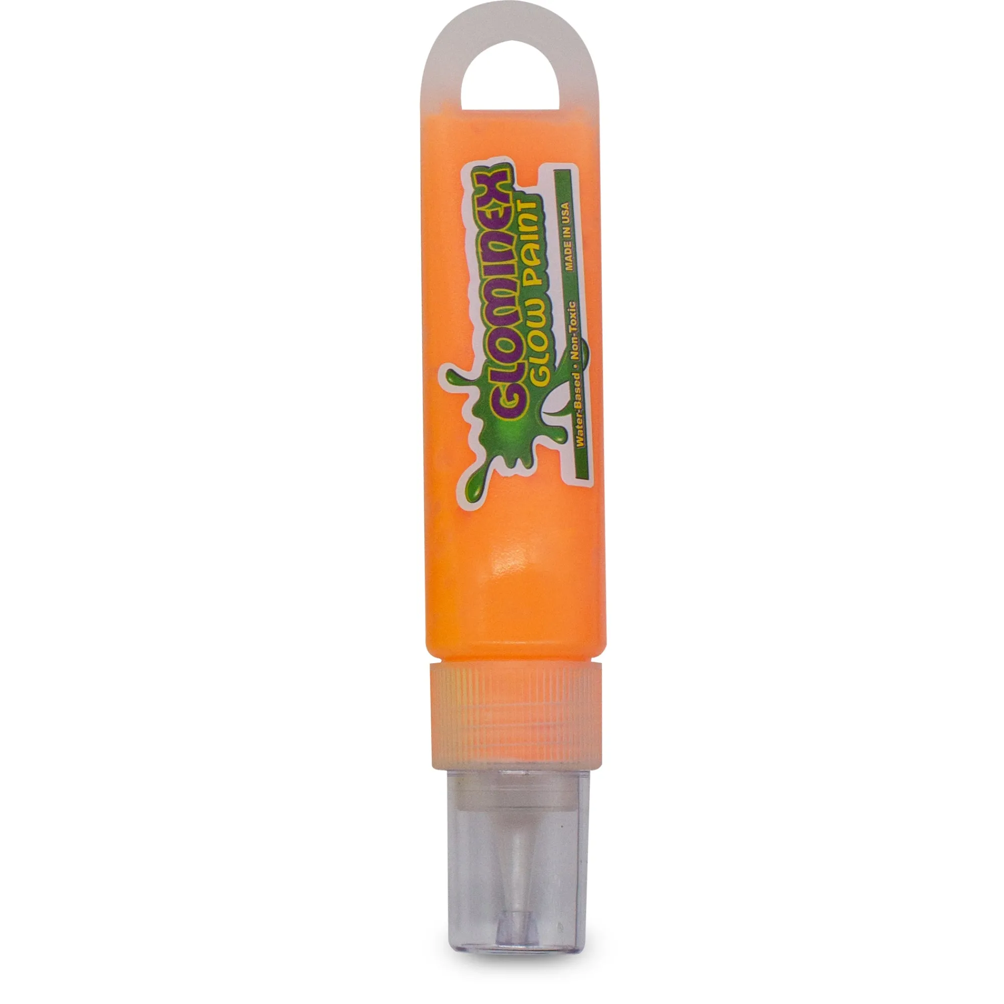 Discount Windy City Novelties Glominex 1 oz. Glow Paint Orange