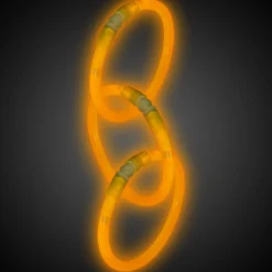 Clearance Windy City Novelties Glow Bracelets Orange