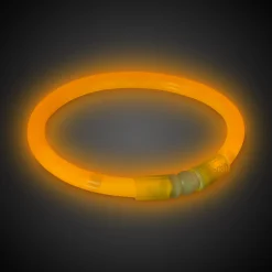 Clearance Windy City Novelties Glow Bracelets Orange