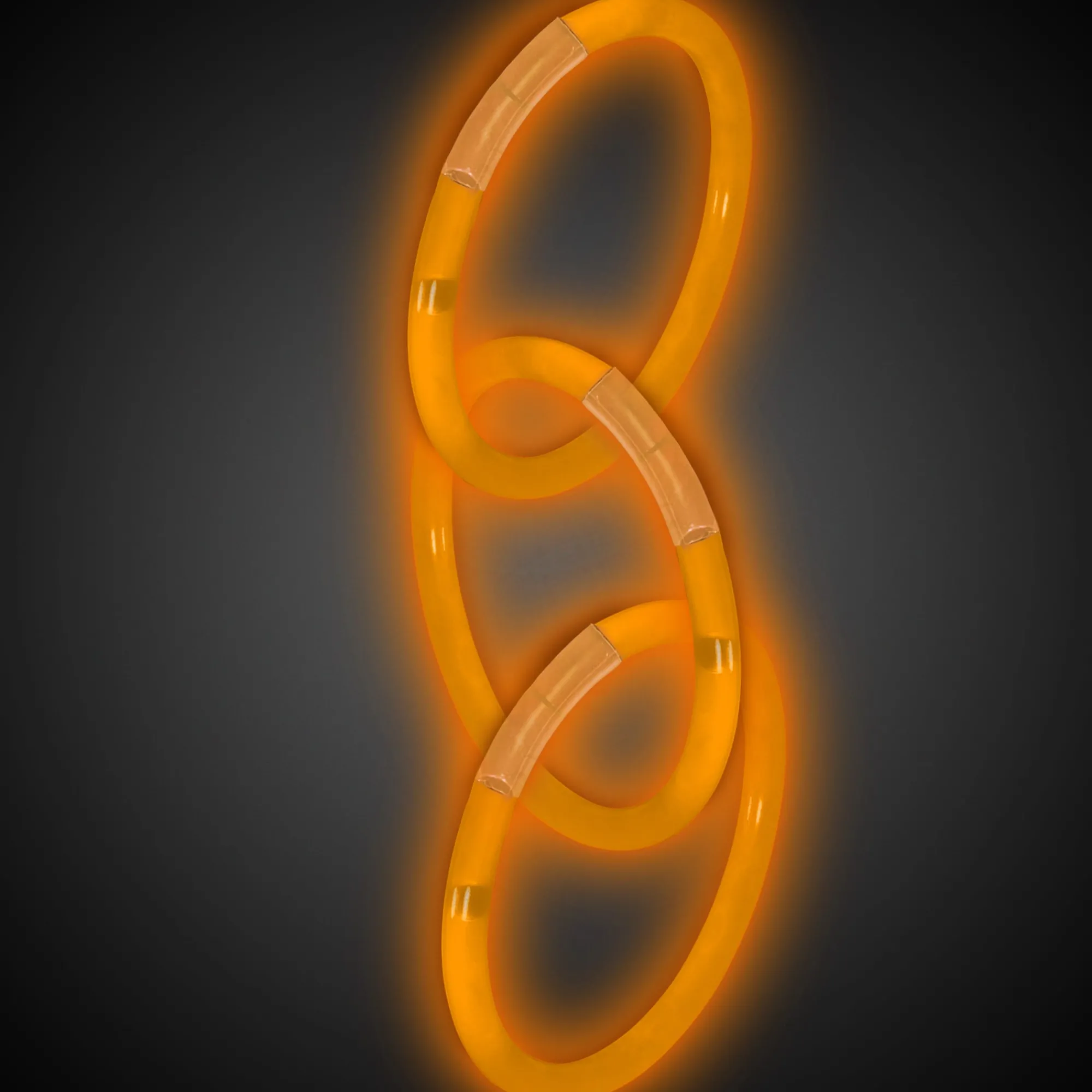 Windy City Novelties 8" Glow Bracelets Orange