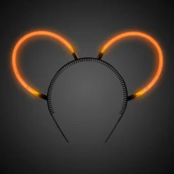 Best Windy City Novelties Glow Bunny Ears Orange