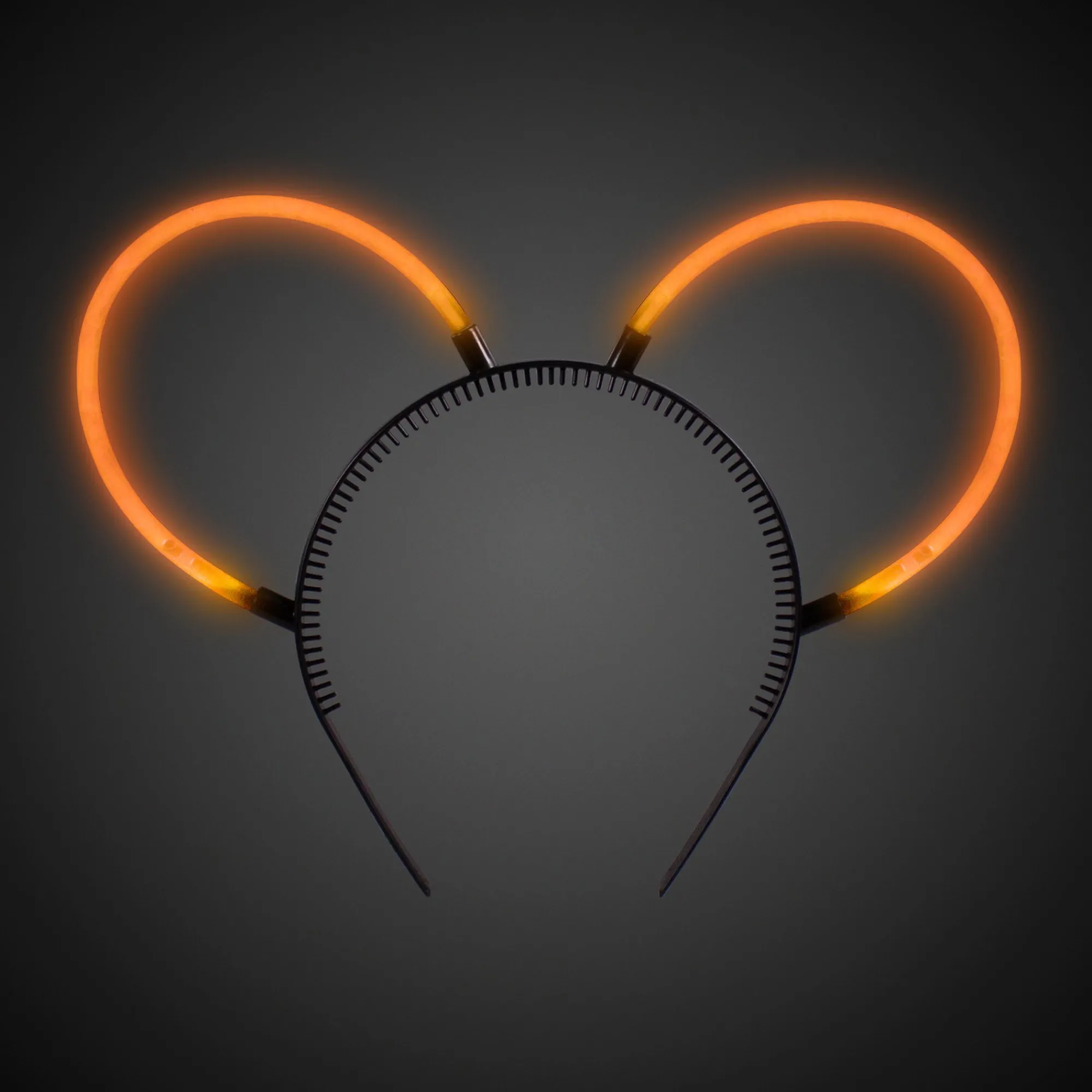 Best Windy City Novelties Glow Bunny Ears Orange