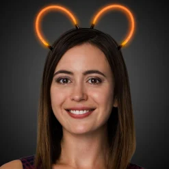 Best Windy City Novelties Glow Bunny Ears Orange