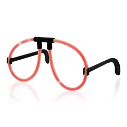 Outlet Windy City Novelties Glow Eyeglasses Orange