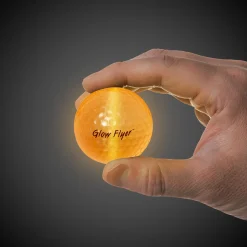 Online Windy City Novelties Orange Glow Flyer Golf Ball