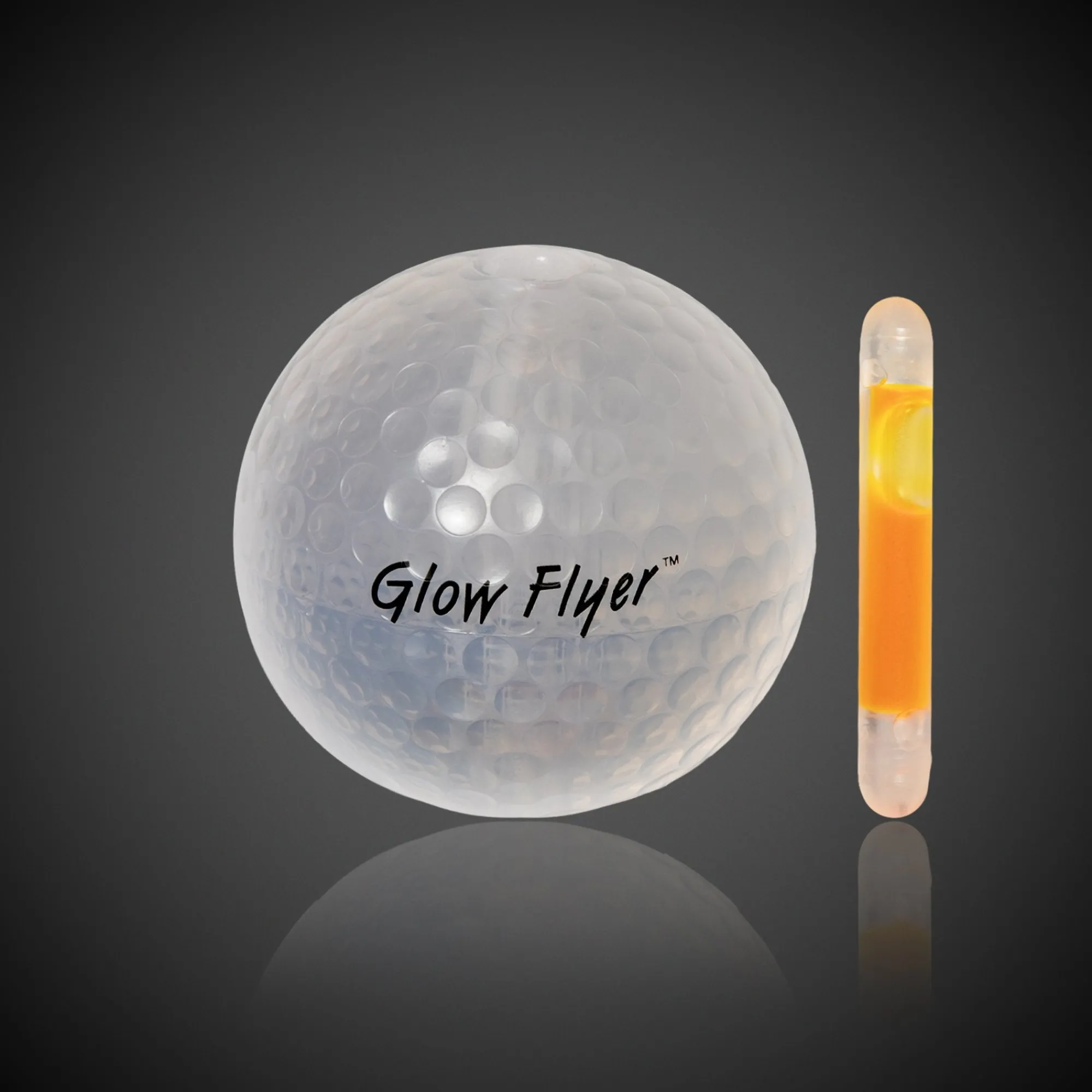 Online Windy City Novelties Orange Glow Flyer Golf Ball