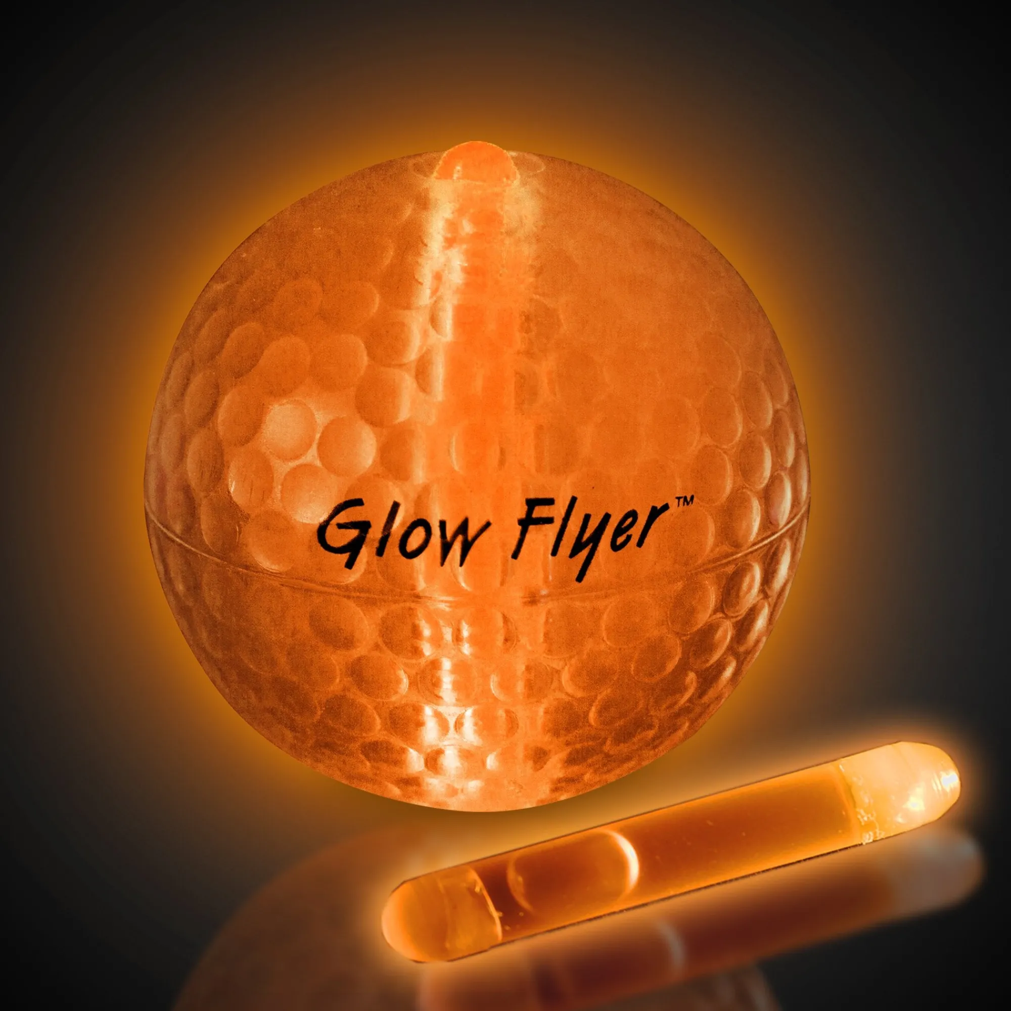 Best Windy City Novelties Glow Flyer Golf Ball Orange