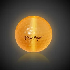 Best Windy City Novelties Glow Flyer Golf Ball Orange