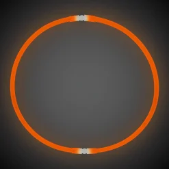 Clearance Windy City Novelties Glow Necklace Orange