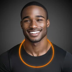 Best Windy City Novelties 22" Glow Necklaces Orange