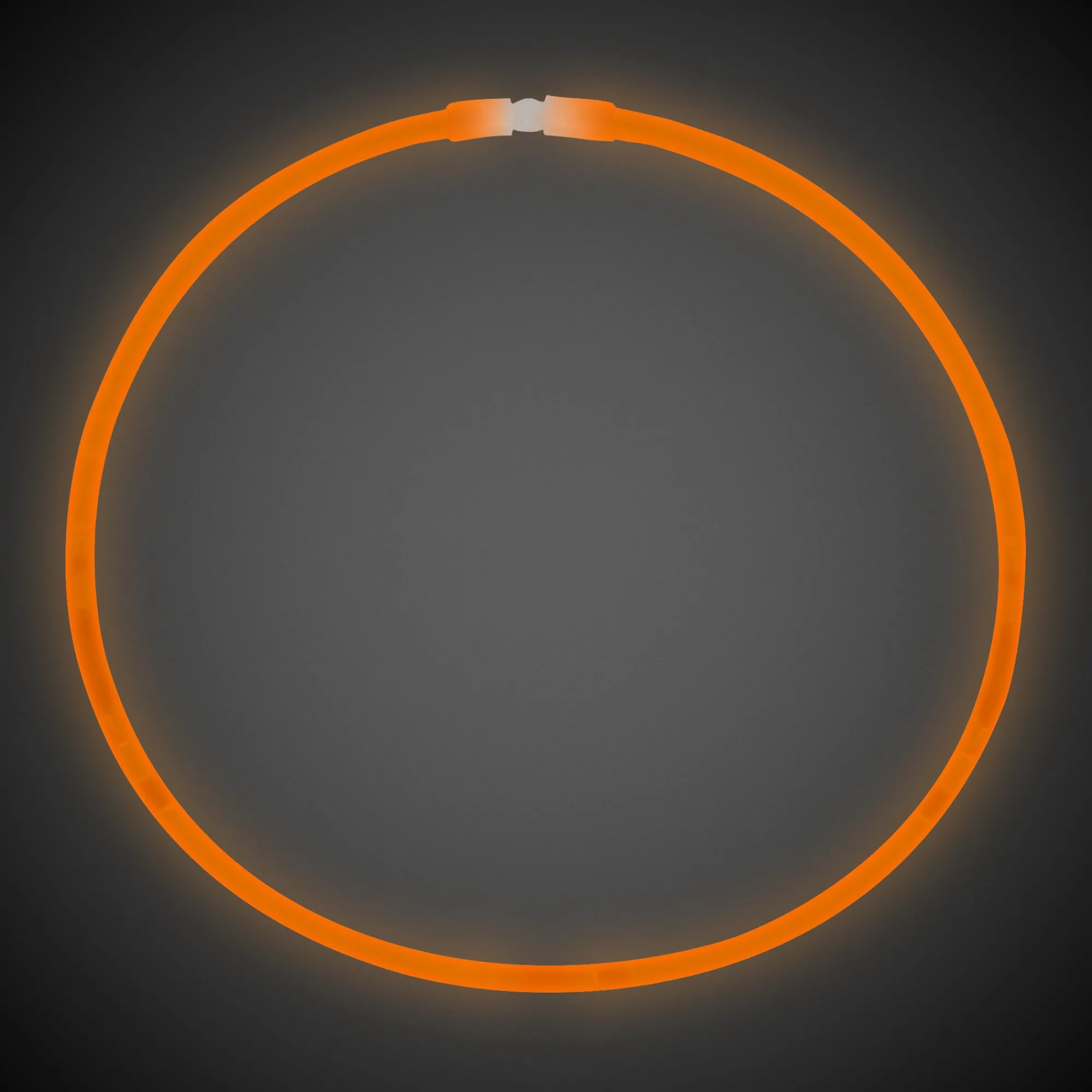 Best Windy City Novelties 22" Glow Necklaces Orange