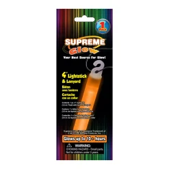 New Windy City Novelties 4" Glow Stick Orange