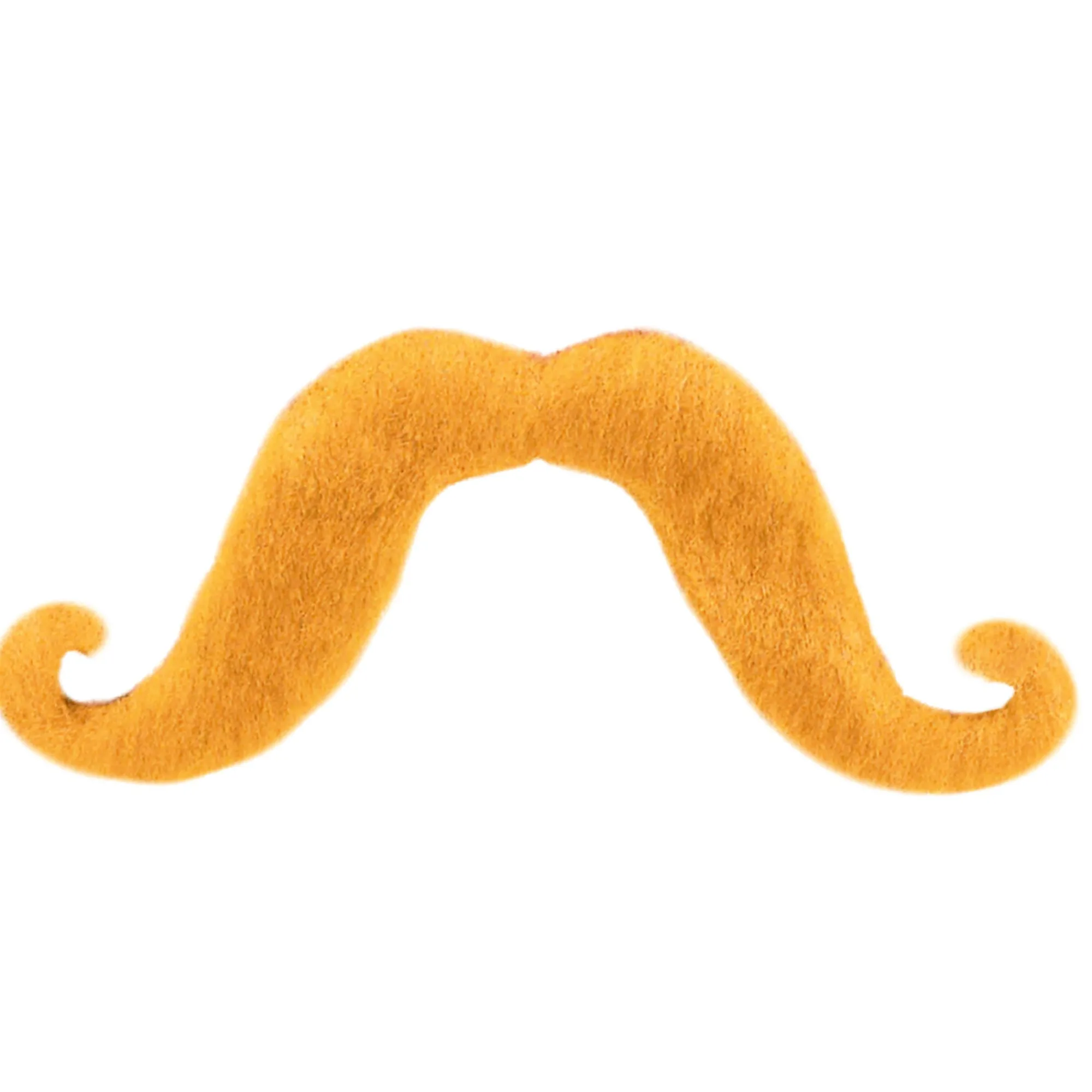 Discount Windy City Novelties Handlebar Mustache Orange