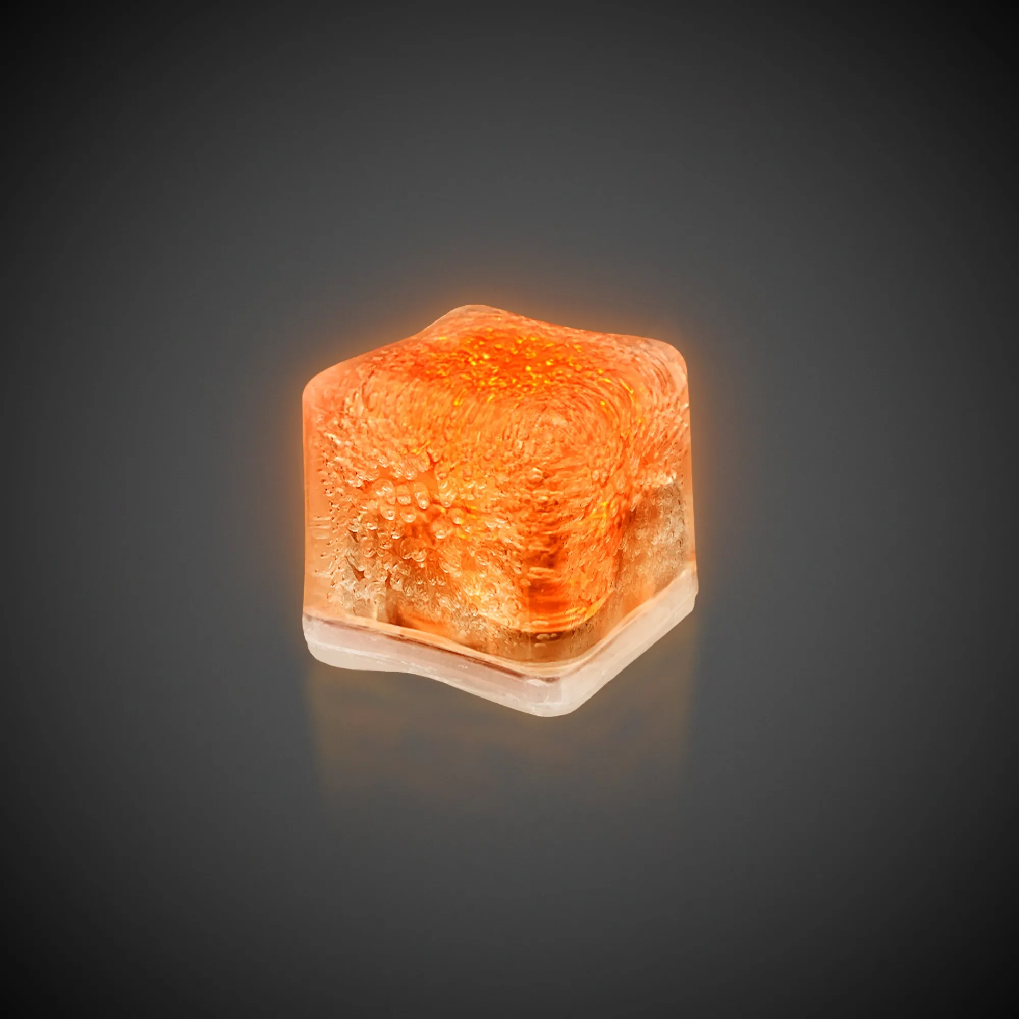 Windy City Novelties LED Ice Cubes Orange