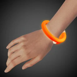 Windy City Novelties LED Tube Bracelet Orange
