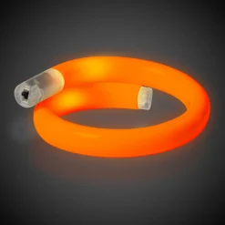 Windy City Novelties LED Tube Bracelet Orange