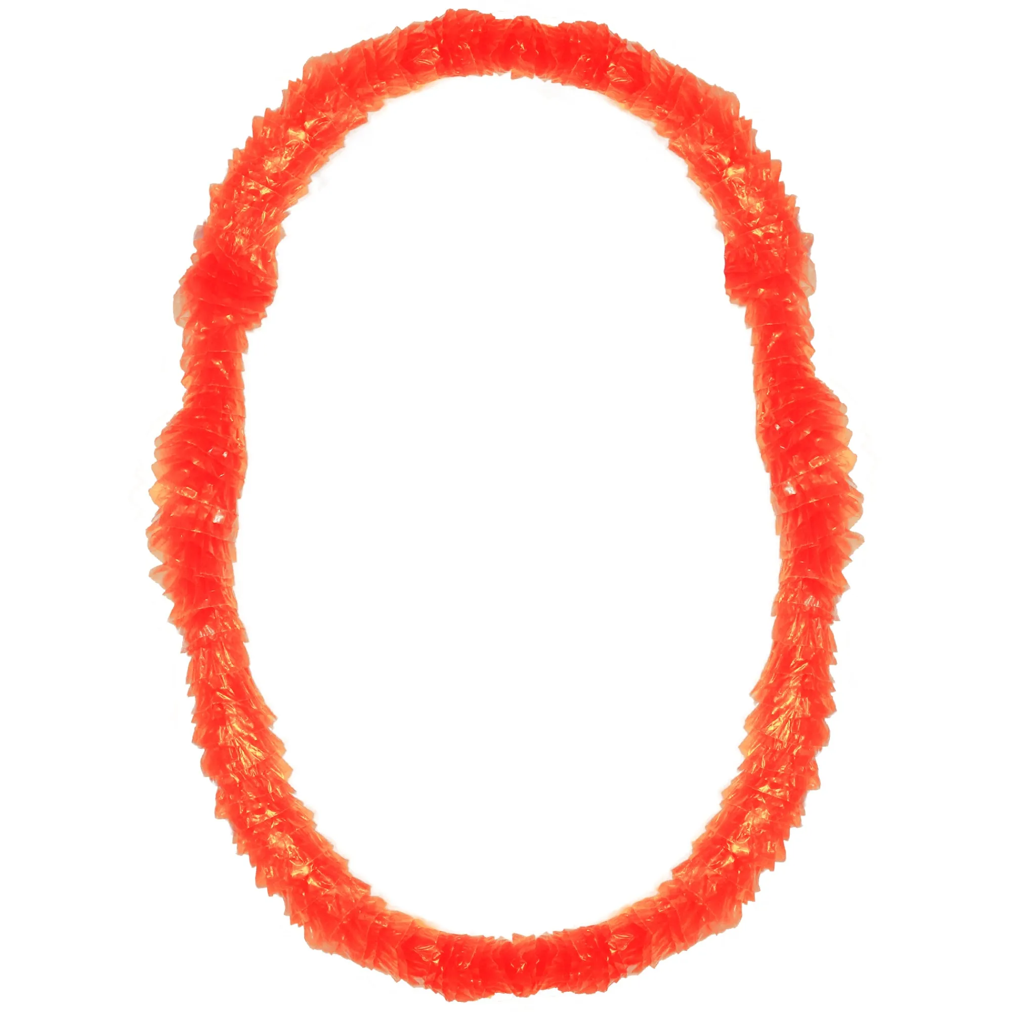 Outlet Windy City Novelties Plastic Leis Orange