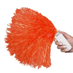 New Windy City Novelties Pom Poms Orange
