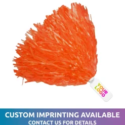 New Windy City Novelties Pom Poms Orange