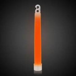 New Windy City Novelties 6" Premium Glow Sticks Orange