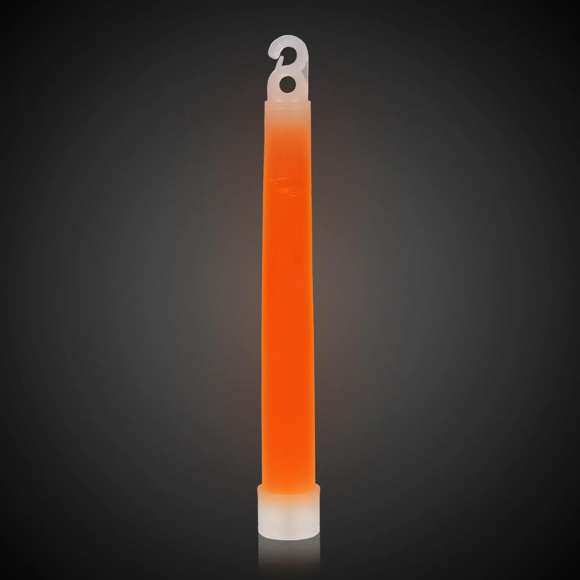 New Windy City Novelties 6" Premium Glow Sticks Orange