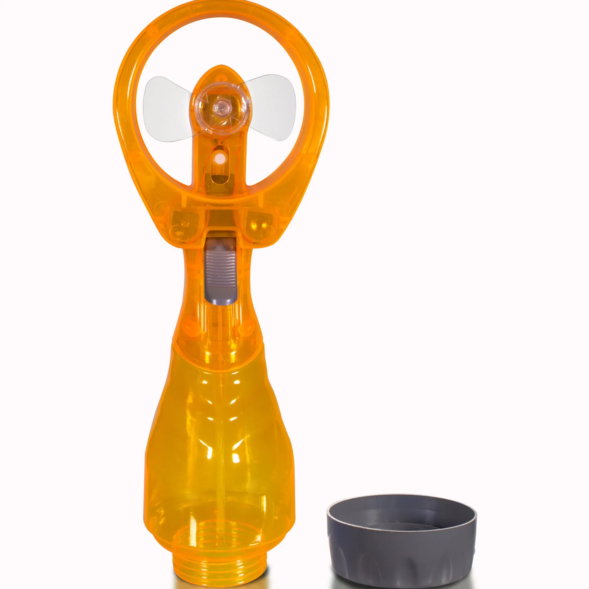 Discount Windy City Novelties Orange Water Spray Fan