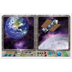 Online Windy City Novelties Outer Space View Decoration