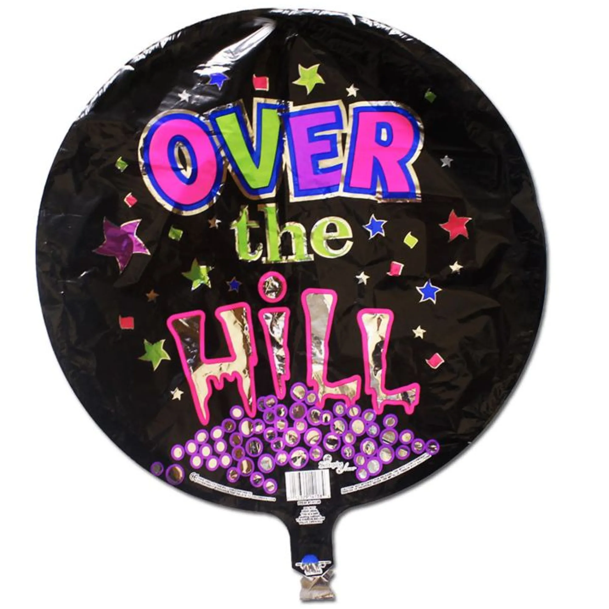 Discount Windy City Novelties Over The Hill Birthday 18" Balloon