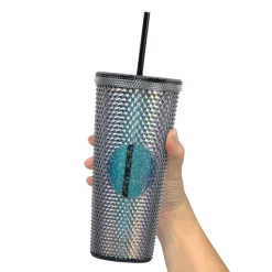 Outlet Windy City Novelties 24 oz. Black Diamond Studded Tumbler