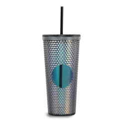 Outlet Windy City Novelties 24 oz. Black Diamond Studded Tumbler