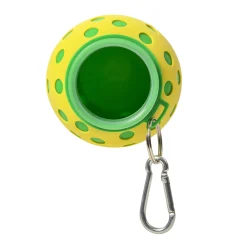 New Windy City Novelties 16 oz. Pickleball Collapsible Silicone Drinking Bottle