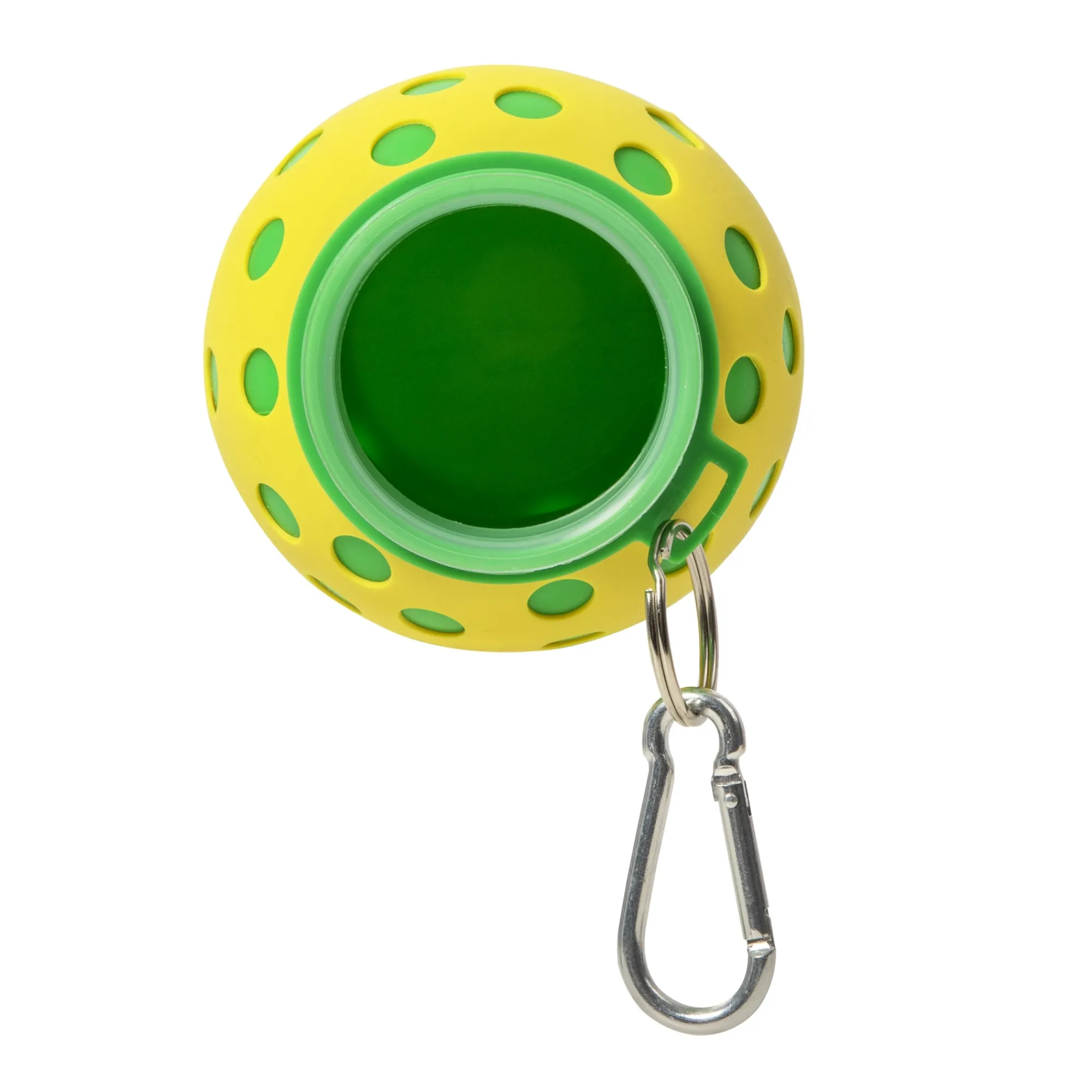 New Windy City Novelties 16 oz. Pickleball Collapsible Silicone Drinking Bottle