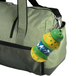 New Windy City Novelties 16 oz. Pickleball Collapsible Silicone Drinking Bottle