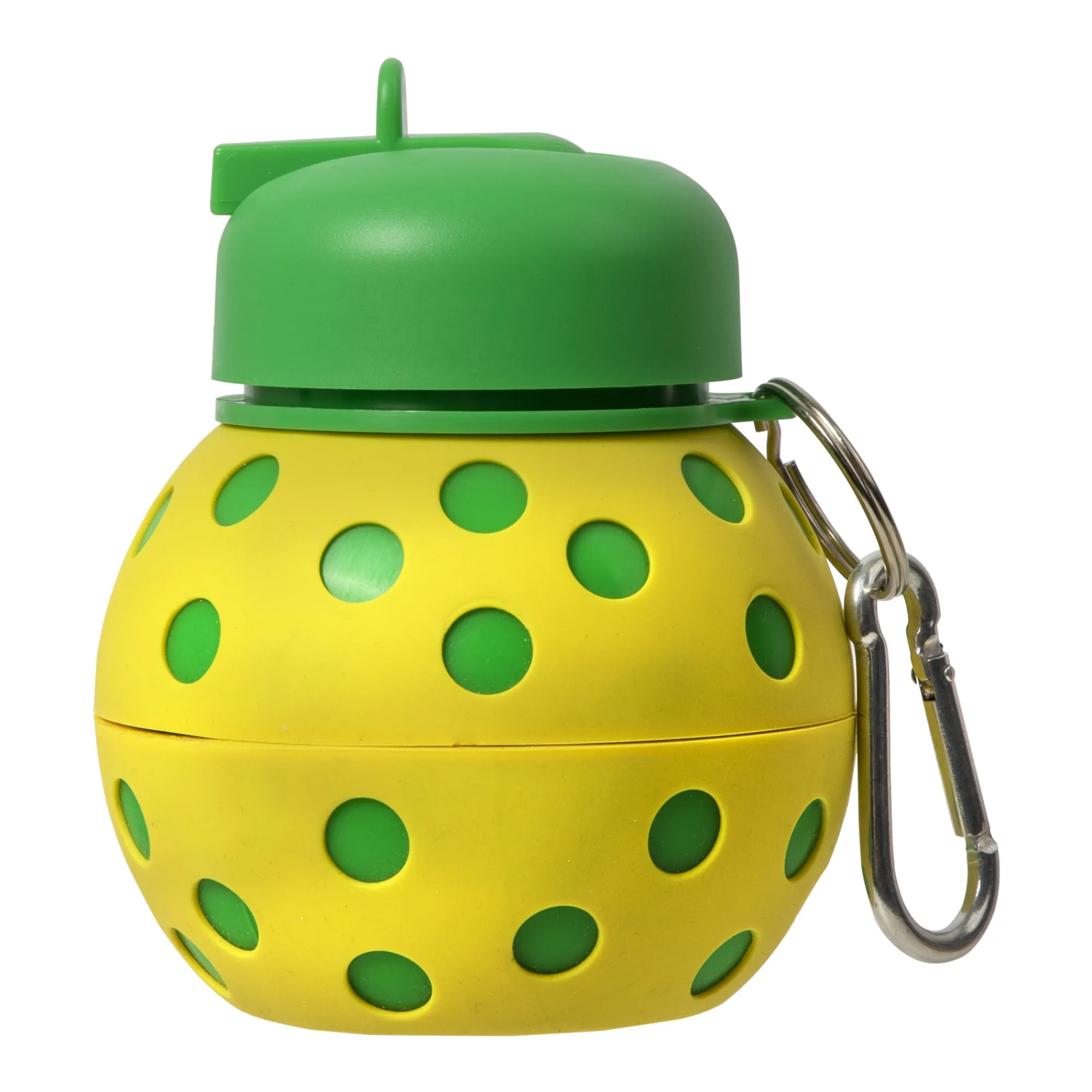 New Windy City Novelties 16 oz. Pickleball Collapsible Silicone Drinking Bottle