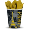 Online Windy City Novelties Paris 9 oz. Cups