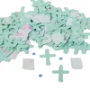Best Windy City Novelties Pastel Blue Cross Confetti