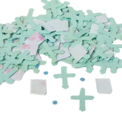 Best Windy City Novelties Pastel Blue Cross Confetti