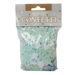 Best Windy City Novelties Pastel Blue Cross Confetti
