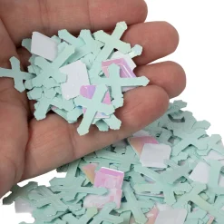 Best Windy City Novelties Pastel Blue Cross Confetti