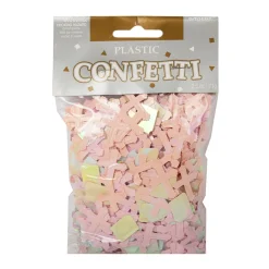 Discount Windy City Novelties Pastel Pink Cross Confetti