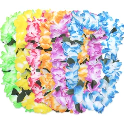 Clearance Windy City Novelties Pastel Silk Flower Leis