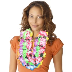 Clearance Windy City Novelties Pastel Silk Flower Leis