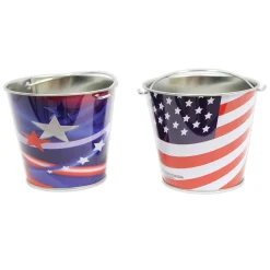Sale Windy City Novelties Patriotic Buckets
