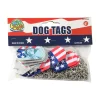 Hot Windy City Novelties Patriotic Dog Tag Pendant Necklaces