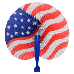 New Windy City Novelties Patriotic Folding Fans