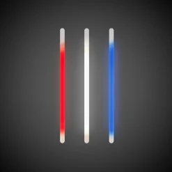 Best Windy City Novelties Patriotic Glow Bracelets Retail Counter Display