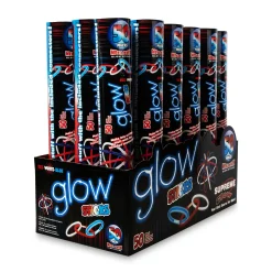 Best Windy City Novelties Patriotic Glow Bracelets Retail Counter Display