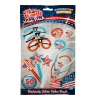 Hot Windy City Novelties Patriotic Glow Stars Value Pack